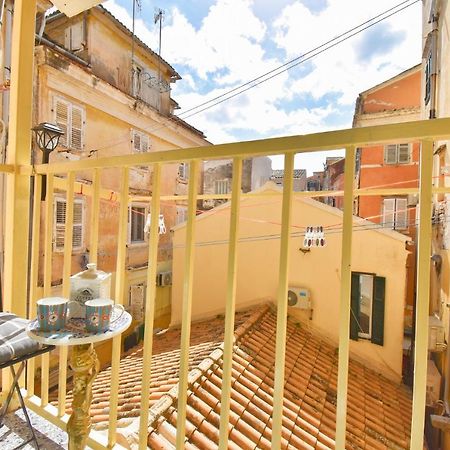 Venetian Well Gallery Apartment In Corfu Old Town Buitenkant foto
