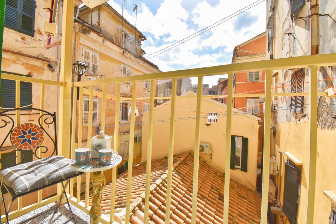 Venetian Well Gallery Apartment In Corfu Old Town Buitenkant foto