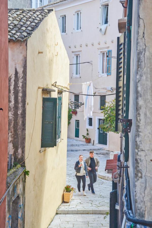 Venetian Well Gallery Apartment In Corfu Old Town Buitenkant foto