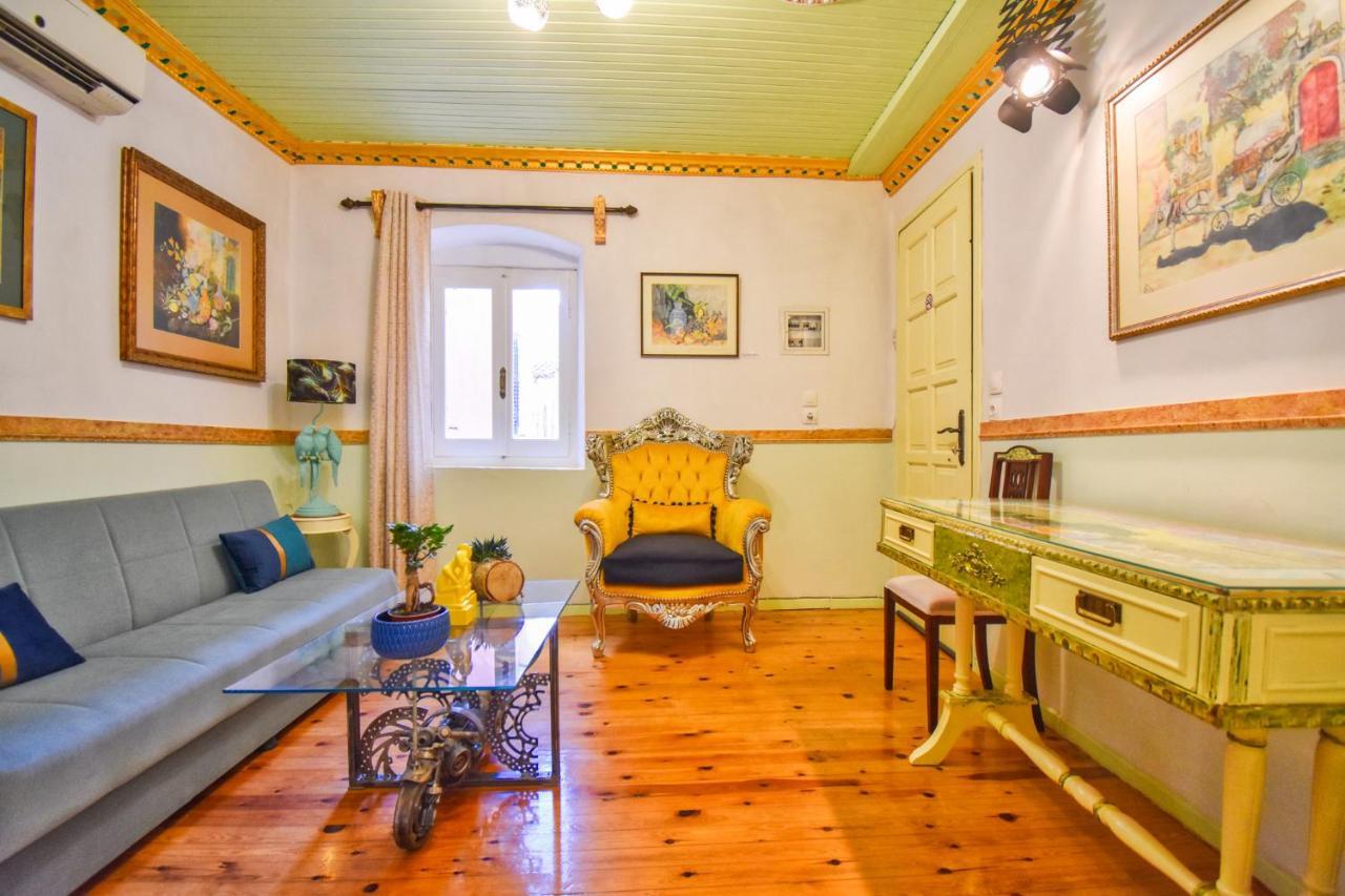 Venetian Well Gallery Apartment In Corfu Old Town Buitenkant foto
