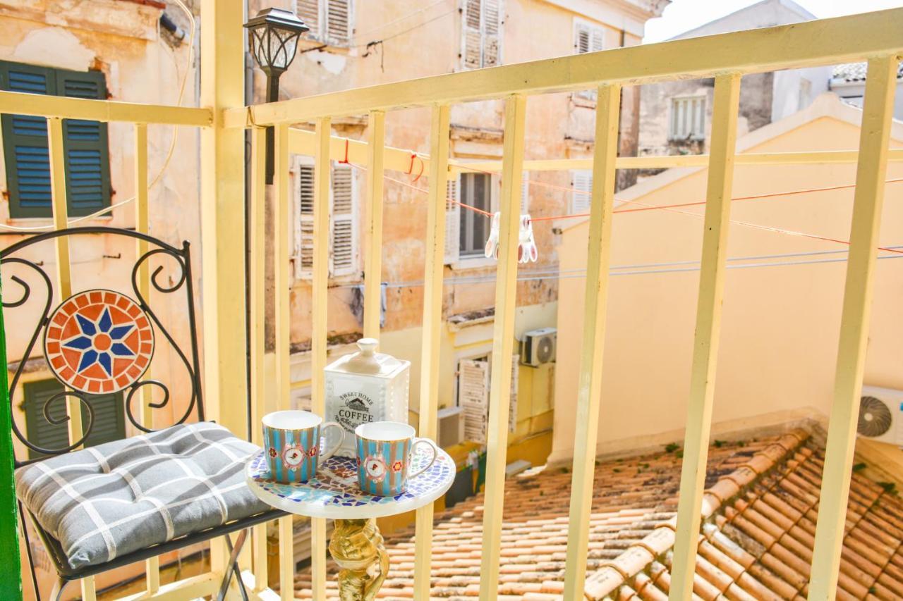 Venetian Well Gallery Apartment In Corfu Old Town Buitenkant foto