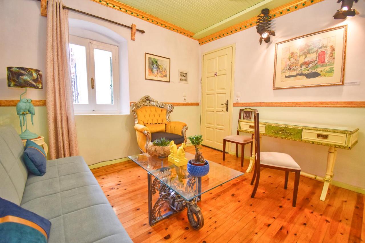 Venetian Well Gallery Apartment In Corfu Old Town Buitenkant foto